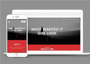 创意项目动态展示HTML网页模板下载 - 觅资源