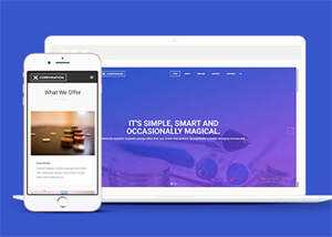 关于金融理财公司网站模板下载 - 觅资源