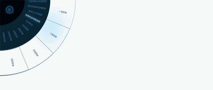 js网页左上角扇形导航菜单特效 - 觅资源