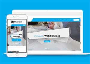 移动应用开发公司网站模板下载 - 觅资源