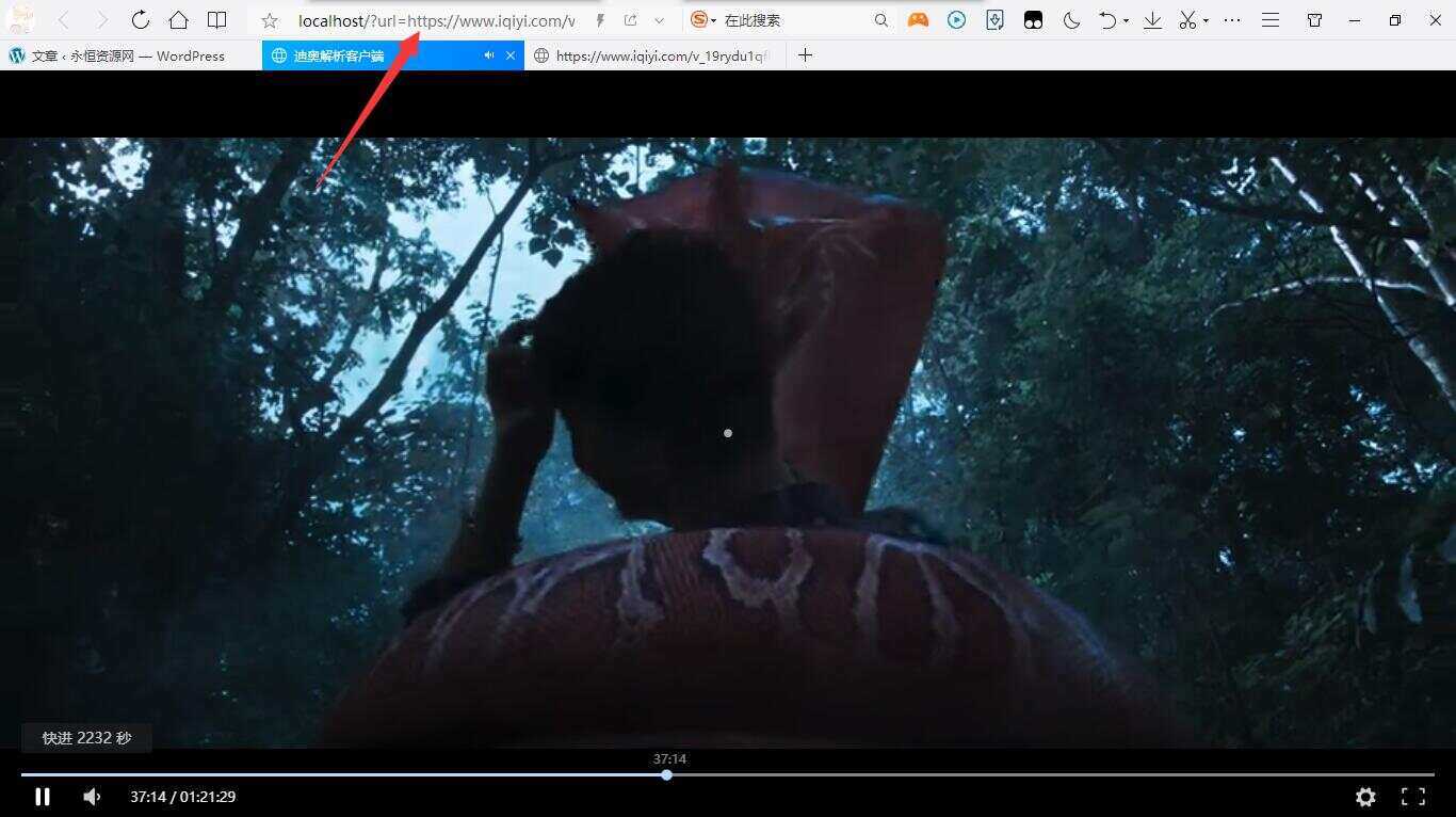 迪奥VIP视频解析客户端PHP源码 - 觅资源