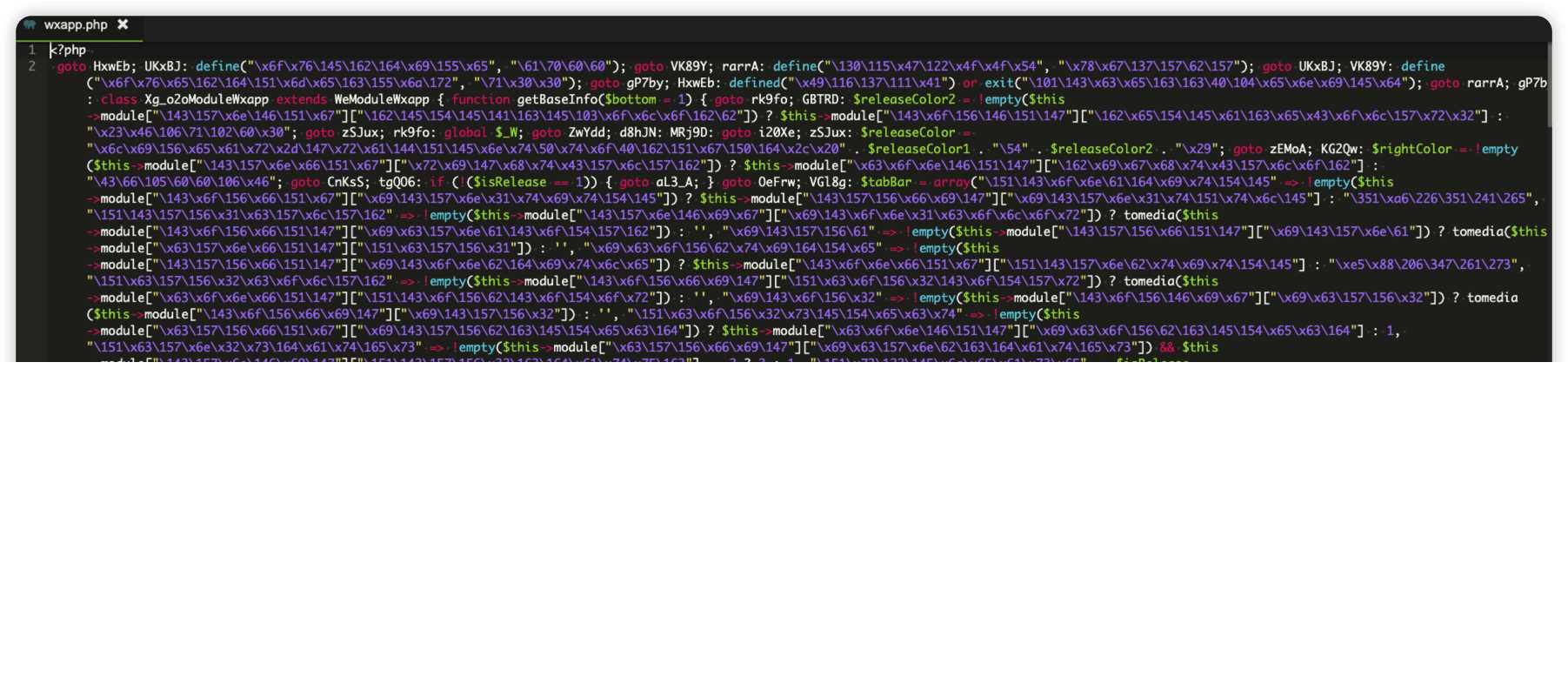 图片[2] - goto解密 php一键解密脚本 - 觅资源