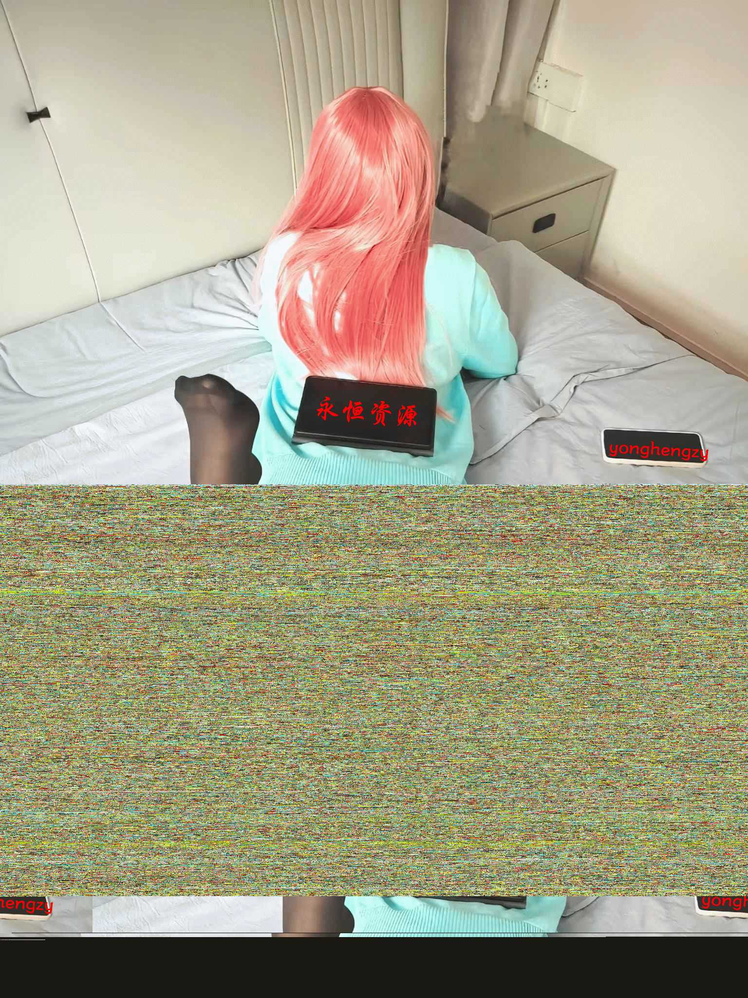 个性化举牌图片API源码 黑丝风格 支持自定义图片 - 觅资源