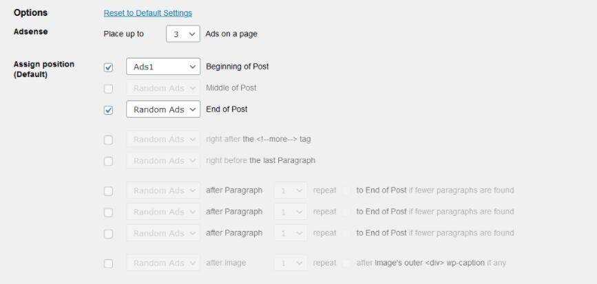 wordpress广告插件Quick Adsense 支持点击弹窗的wordpress广告插件 - 觅资源