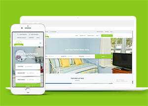 房产中介官网Bootstrap模板下载 - 觅资源