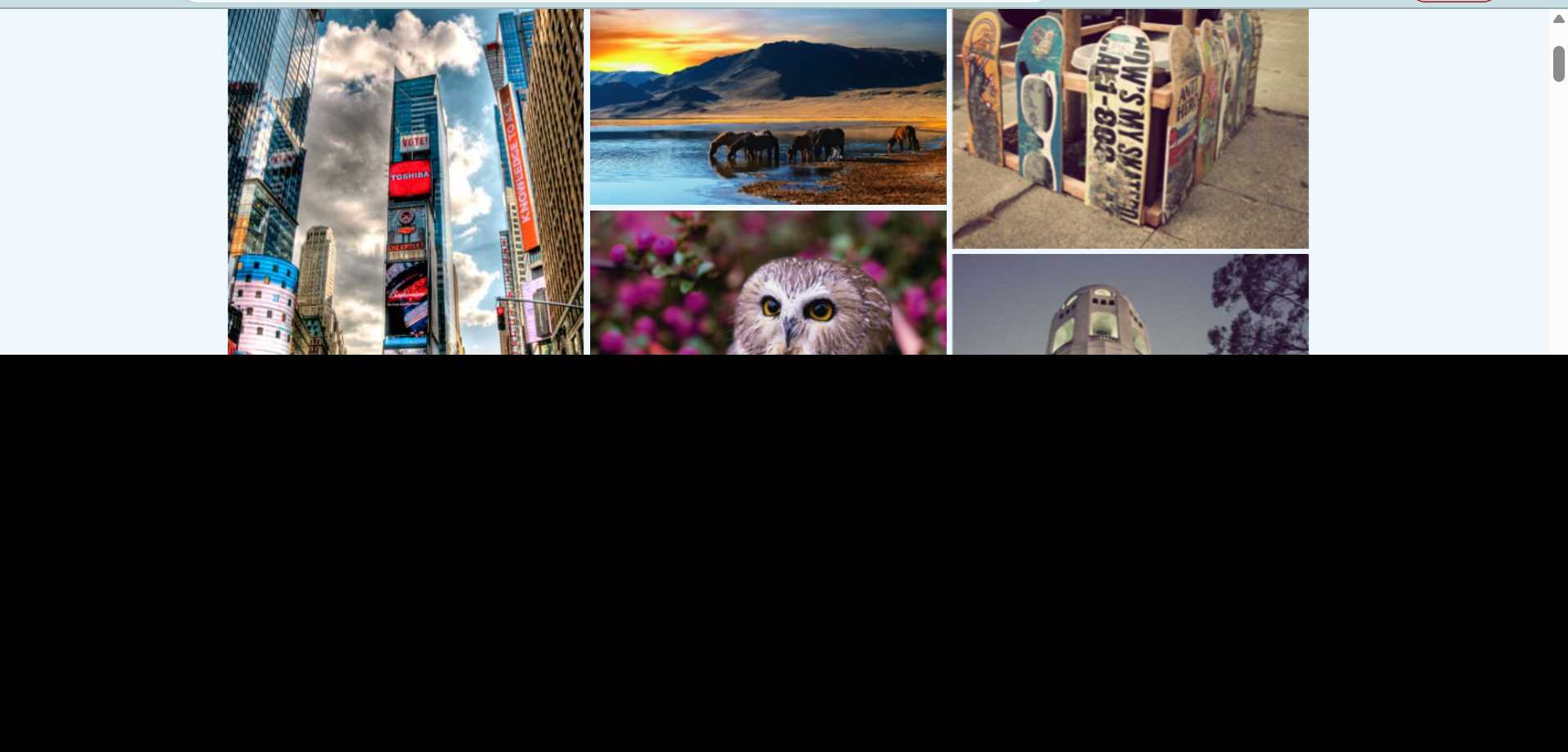 接上次基于github的照片墙瀑布流源码 - 觅资源