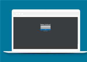 简洁后台管理界面源码模板下载 - 觅资源