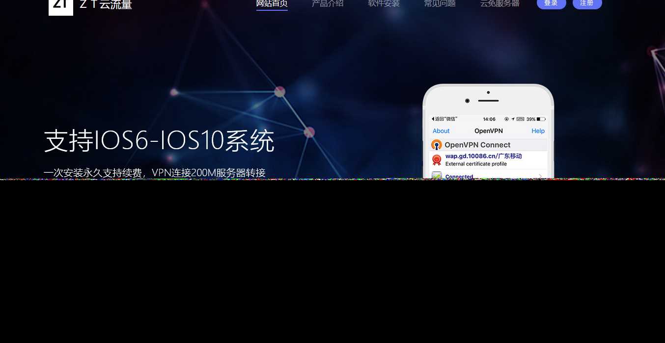 响应式企业模版简洁清新适合多数宣传类企业 - 觅资源