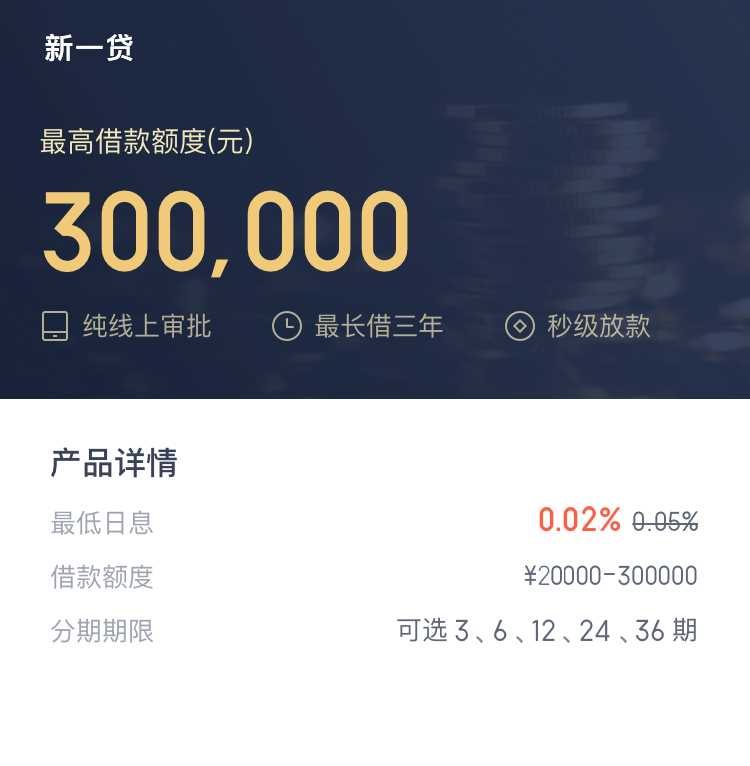 2023年小额贷款源码新增推广APP下载页 - 觅资源