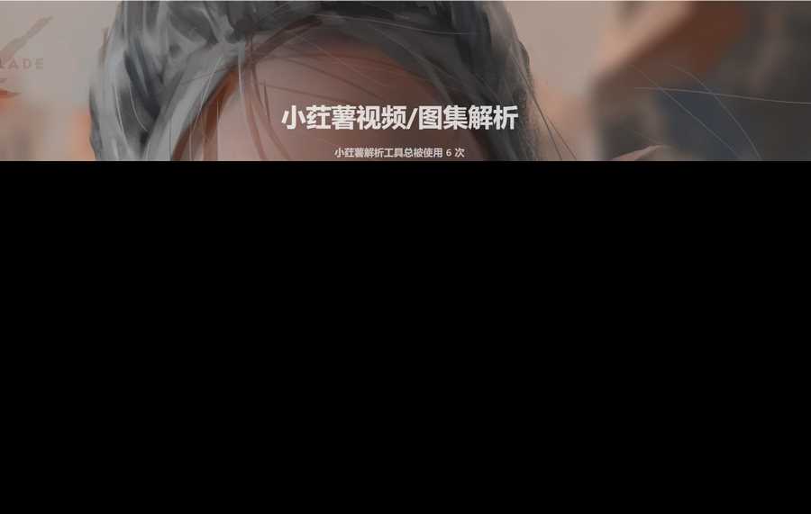 2023全新小红书图集和视频解析去水印网站源码 - 觅资源