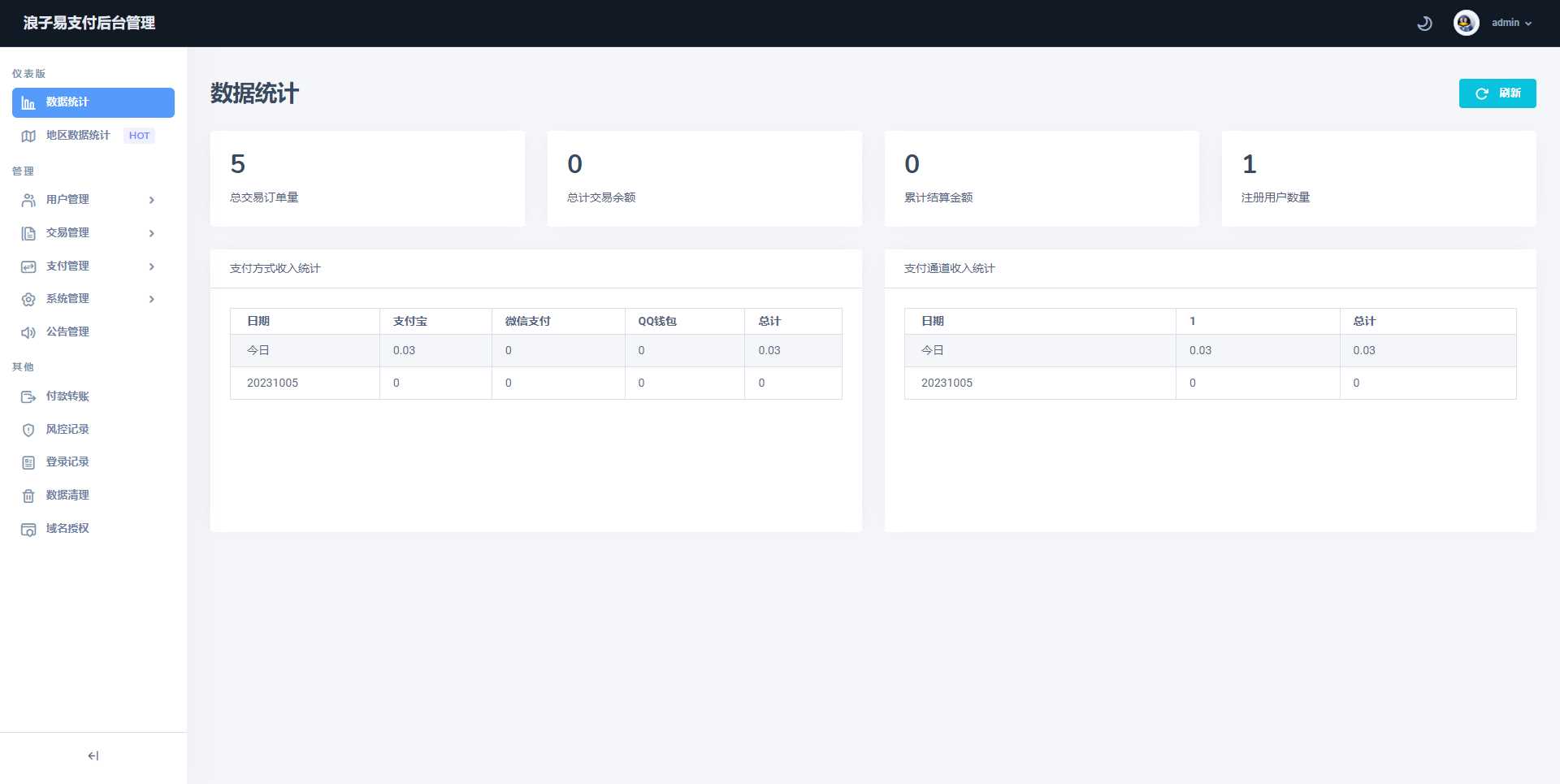 图片[3] - 浪子易支付全新源码 - 觅资源