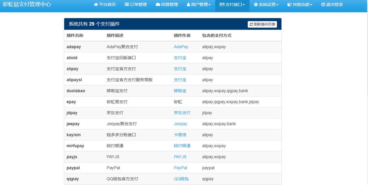 图片[3] - 彩虹易支付系统模板 - 觅资源
