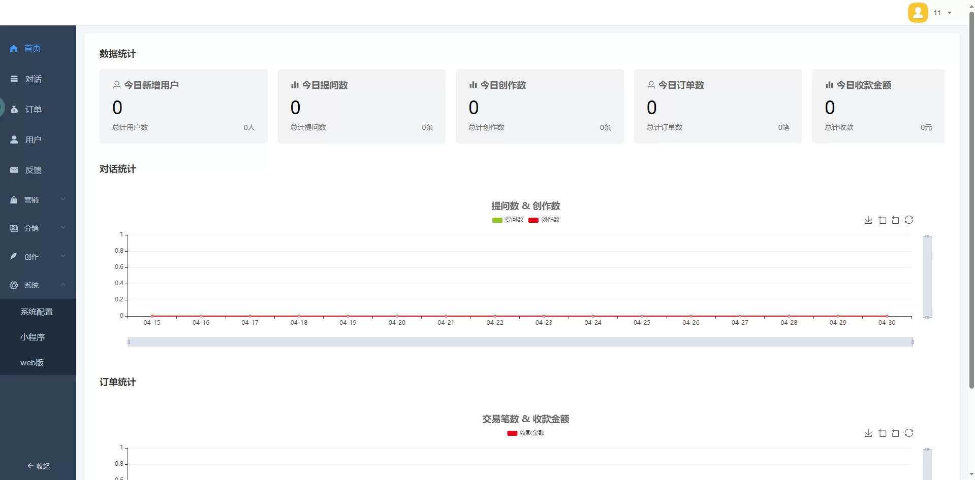 图片[3] - 小狐狸ChatGPT付费创作系统1.7.5独立开源版+H5端+小程序 - 觅资源