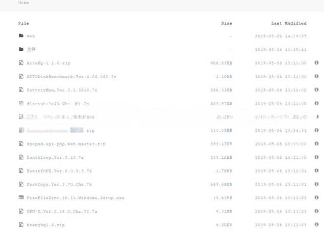 DirectoryLister文件列表展示页面生成工具 - 觅资源