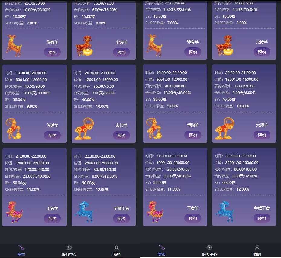 图片[3] - 区块羊投资平台源码/支持预约 转让领养抽奖等等功能 全开源可二开 - 觅资源