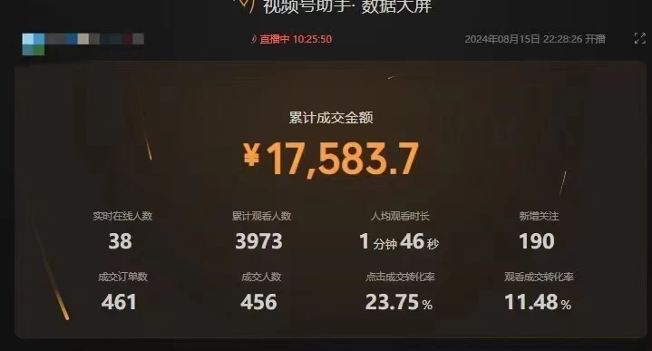 图片[3] - 最新视频号技术流带货，只需无脑读话术直播，小白单场直播纯收益也能轻松达到3000+ - 觅资源