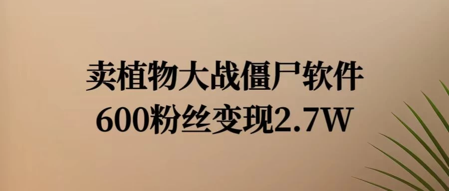 小红书怀旧游戏项目，卖游戏软件，600不到的粉丝变现2.7W - 觅资源