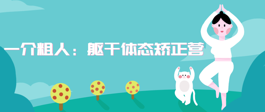 一介粗人：躯干体态矫正营 - 觅资源