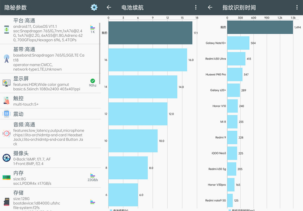 安卓 隐秘参数 v2.7.8.0 手机硬件及性能测试工具 - 觅资源