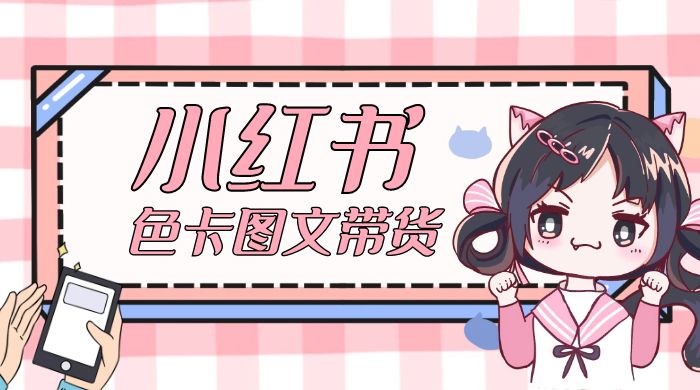 小红书色卡图文带货流量引爆单人月入 20W+ - 觅资源