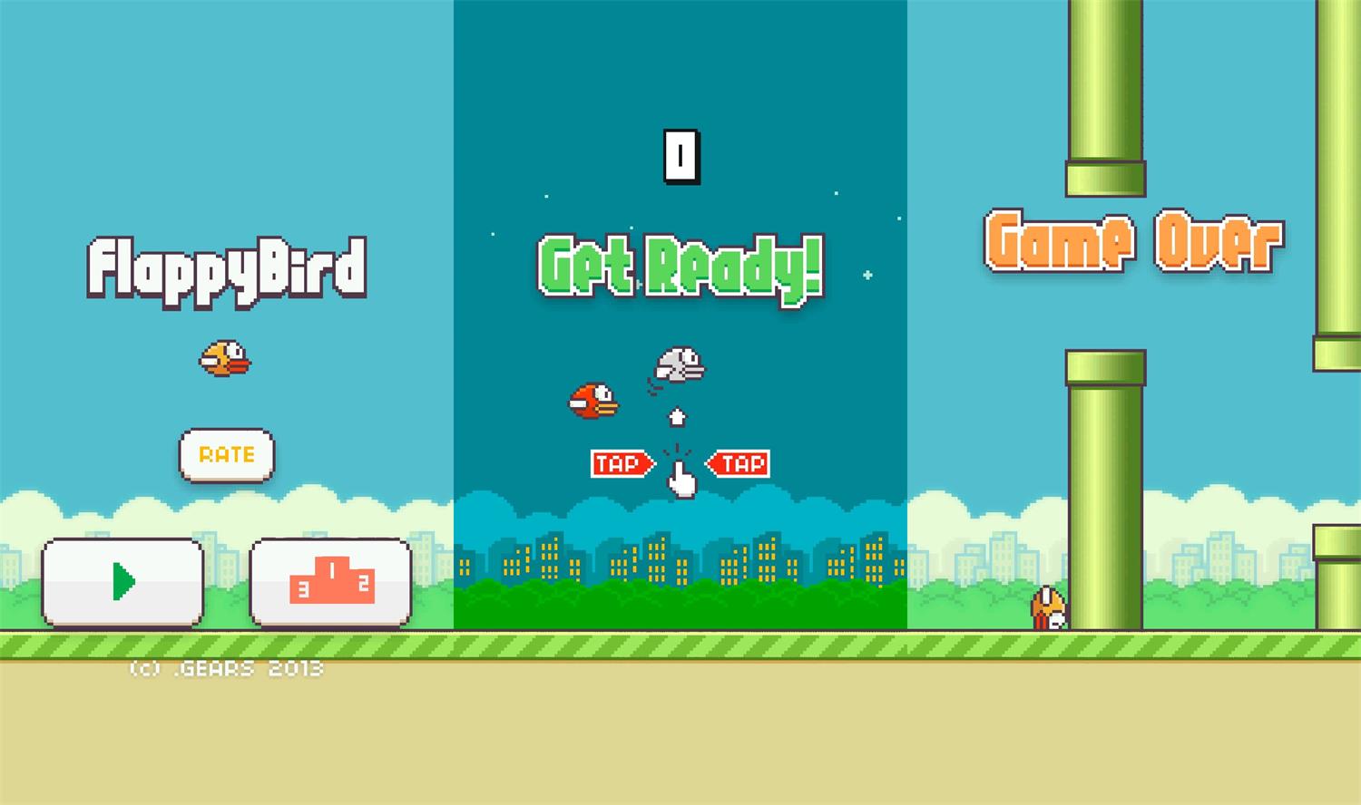 娱乐闯关游戏 像素鸟 - 觅资源