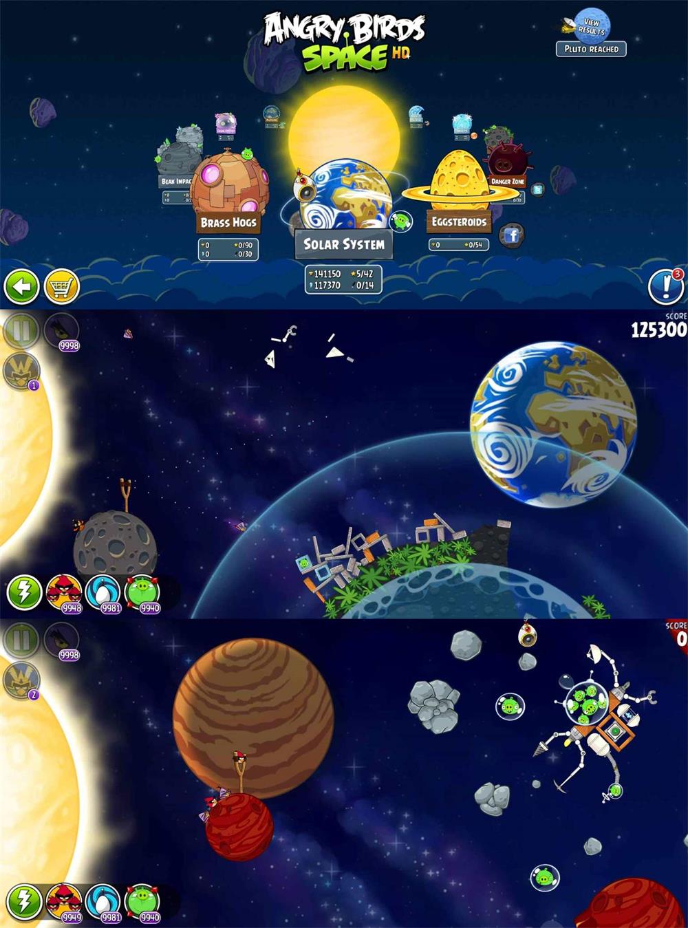 娱乐闯关游戏《愤怒的小鸟：太空》 - 觅资源