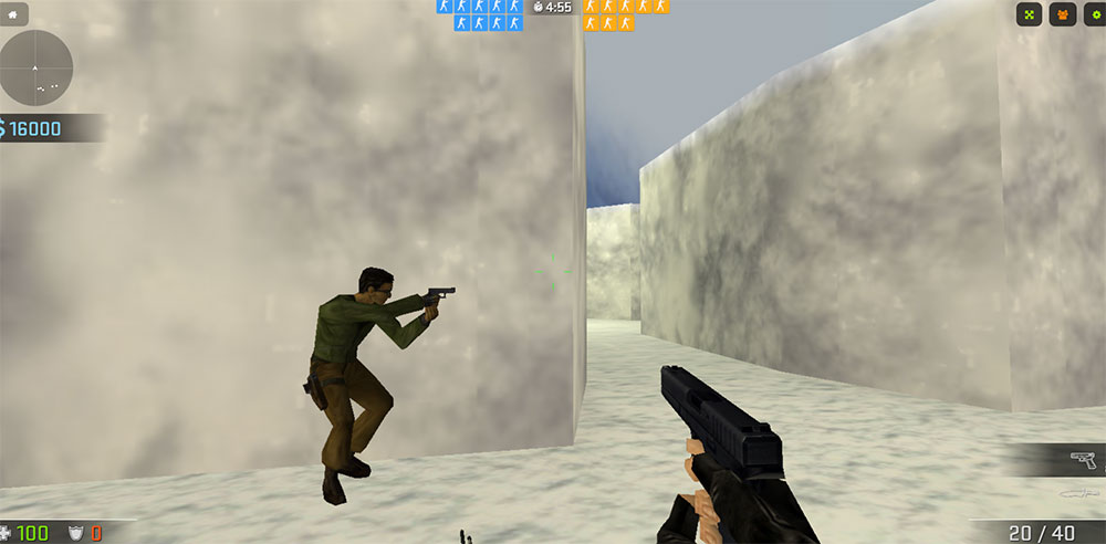 真怀旧：网页在线玩反恐精英、红色警戒 2 - 觅资源