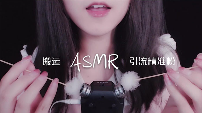 靠搬运 ASMR 视频，引流精准粉，私域单日变现 500+ - 觅资源