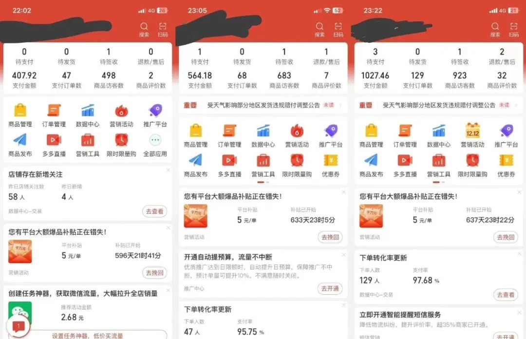 图片[4] - 多多虚拟玩法：无脑铺货玩法单店日利润1000+ - 觅资源