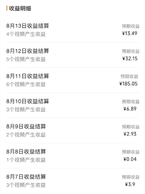 图片[4] - 视频号流量变现副业训练营 1.0，有播放就有收益，适合小白的副业项目 - 觅资源