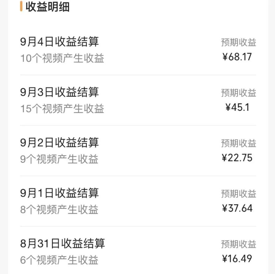 图片[3] - 视频号流量变现副业训练营 1.0，有播放就有收益，适合小白的副业项目 - 觅资源