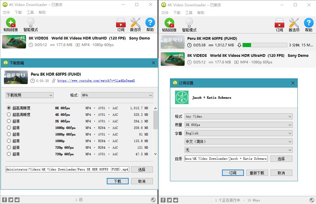 4K Video Downloader v4.19.4 Build 4720 - 觅资源