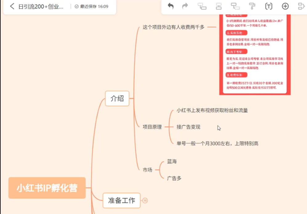 图片[2] - 价值 2000+ 的小红书孵化营项目，超级大蓝海，七天即可开始变现，稳定月入 1W+ - 觅资源