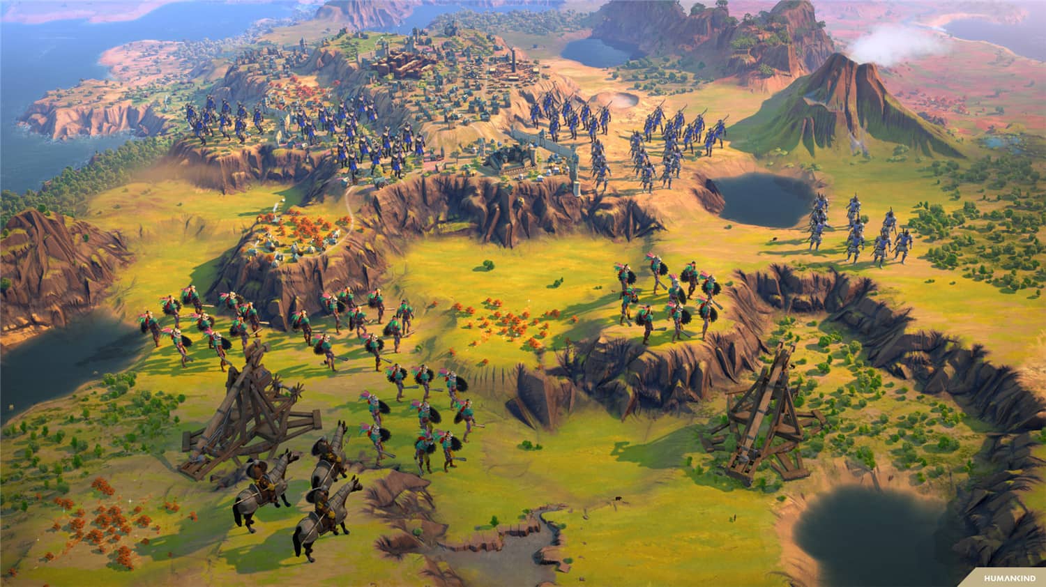 回合战略游戏《人类》v1.0.5.517 中文版 - 觅资源