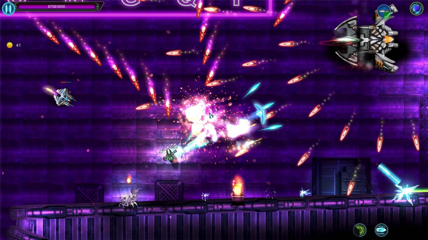 飞行射击游戏《艾尔塔7号》v1.263 中文版 - 觅资源