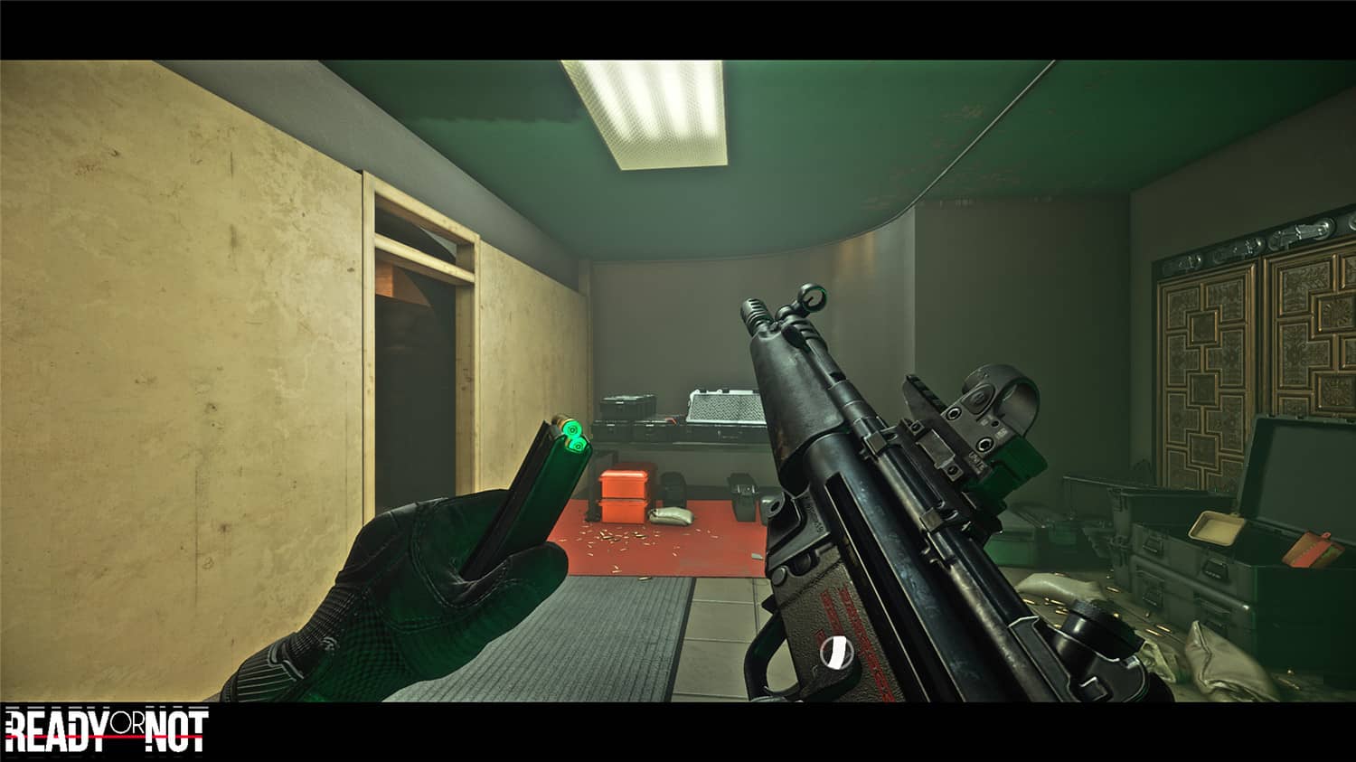 射击游戏《严阵以待》v24737 中文版 - 觅资源