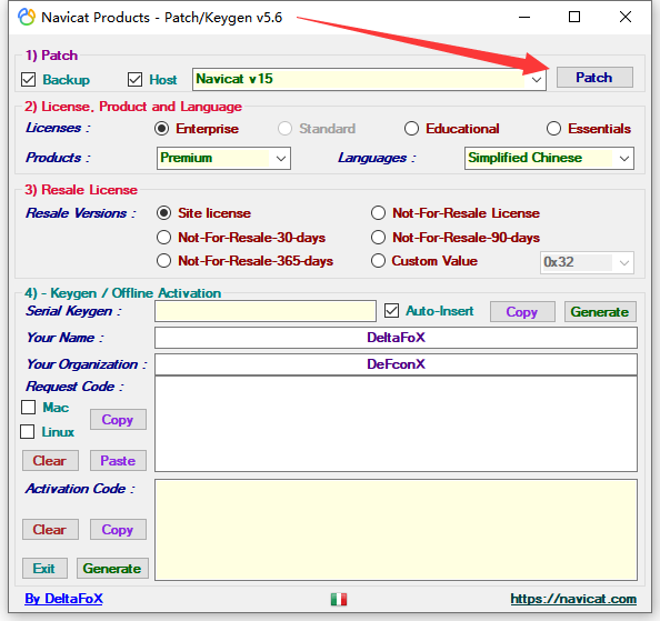 数据库管理 Navicat Premium 15.x 破解版激活步骤教程 - 觅资源