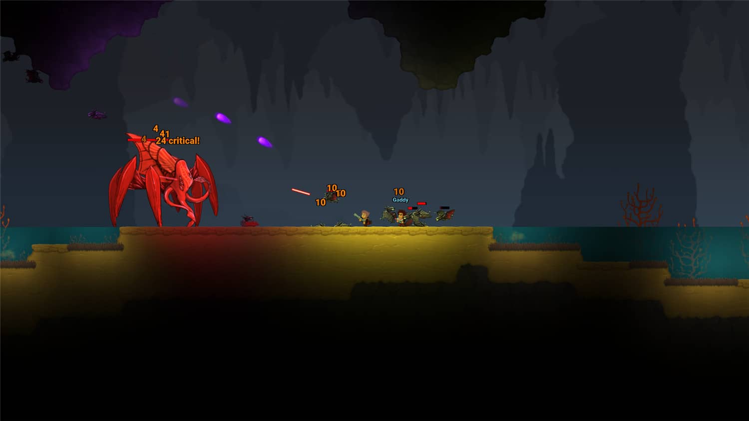 横版动作冒险游戏《挖或死》v1.11.861 中文版 - 觅资源