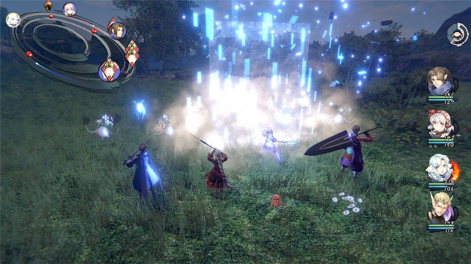 日系动漫RPG游戏《黑白莫比乌斯:岁月的代价》中文版 日系动漫RPG游戏《黑白莫比乌斯:岁月的代价》中文版