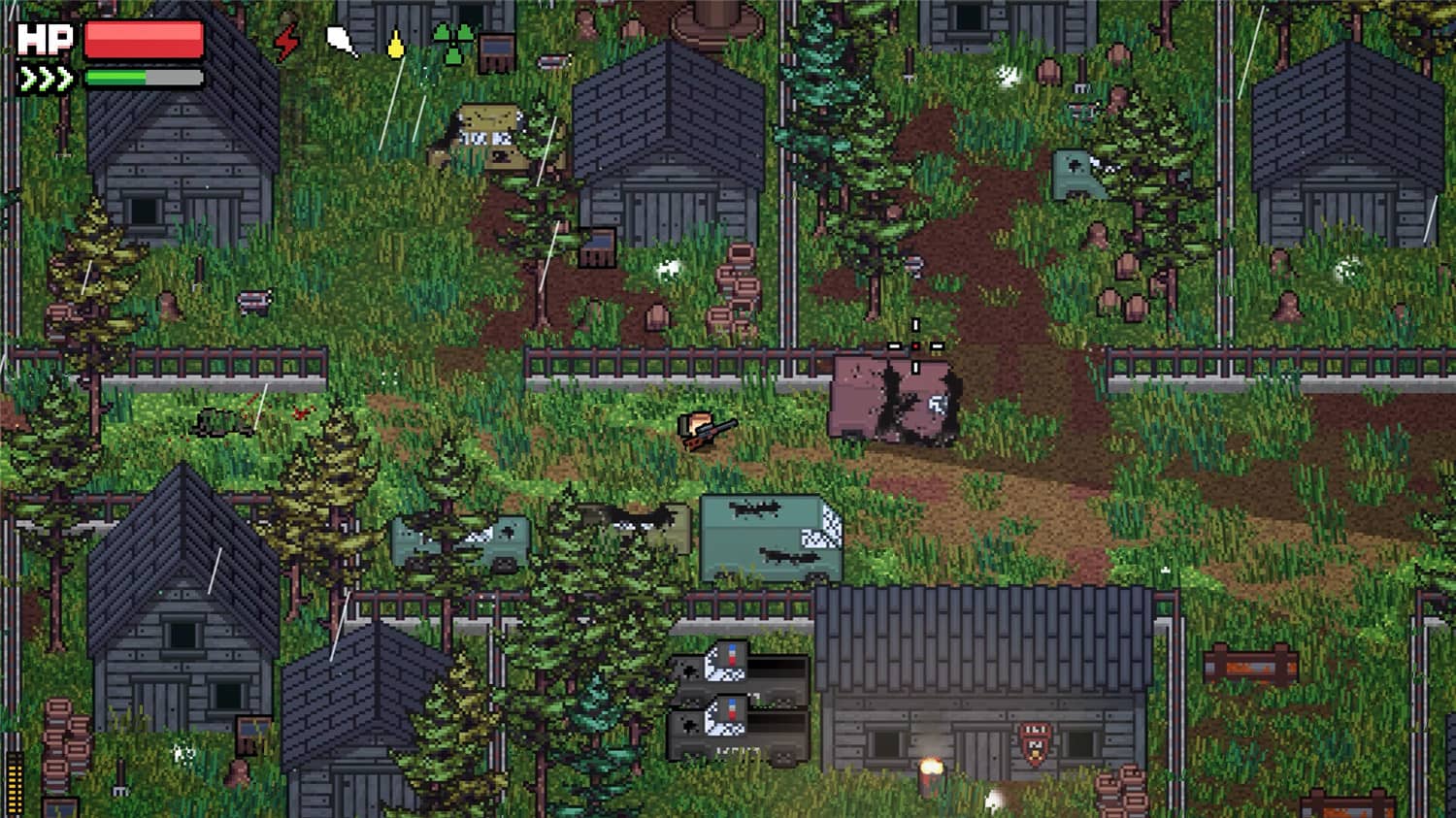 像素风射击游戏《零希沃特》v0.26.1 中文版 - 觅资源