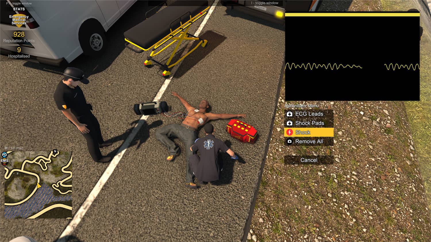 救助模拟游戏「消防模拟」v20221111 中文版 救助模拟游戏「消防模拟」v20221111 中文版