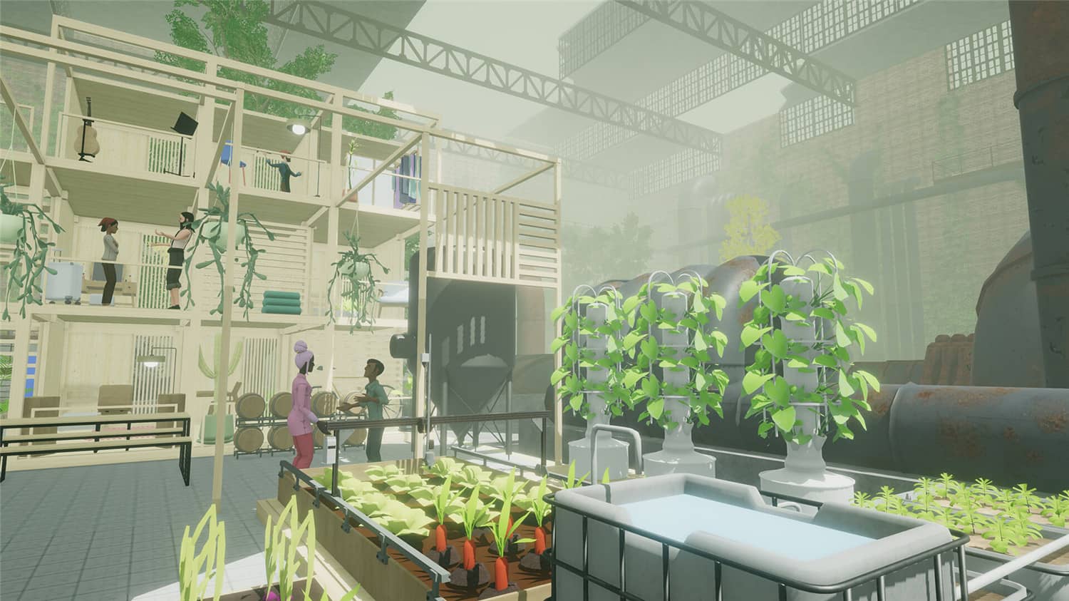 社区建设游戏「共性」v1.0.3 中文版 - 觅资源