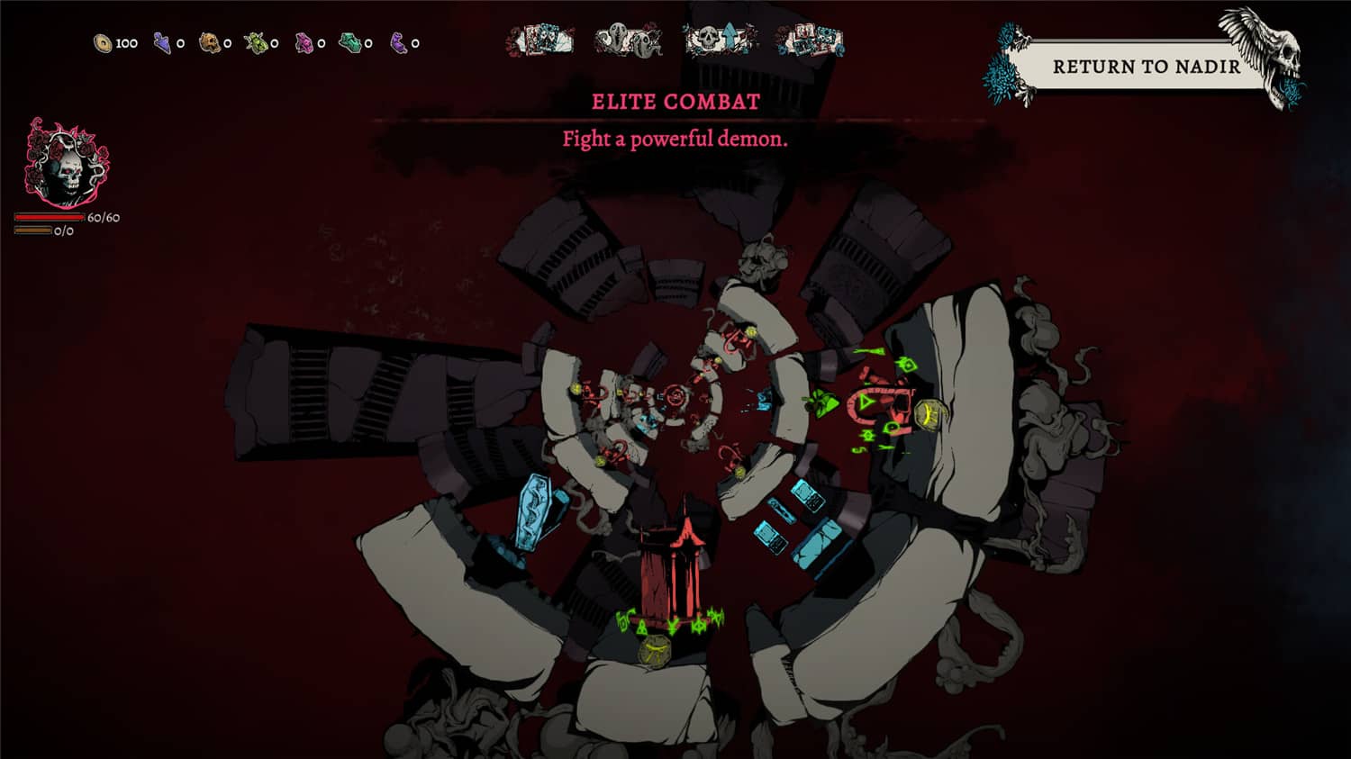 卡牌构筑游戏「天底」v0.1 中文版 - 觅资源