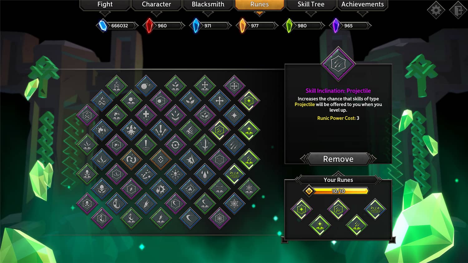 动作肉鸽游戏「灵魂石幸存者」v0.9.027h 中文版 - 觅资源