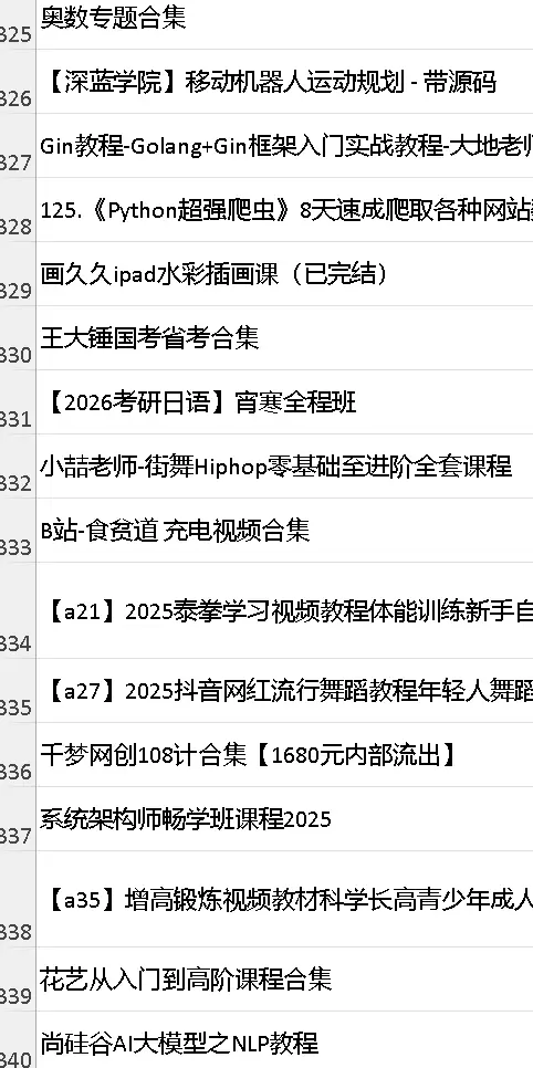 站长精选优质资源（实时更新）