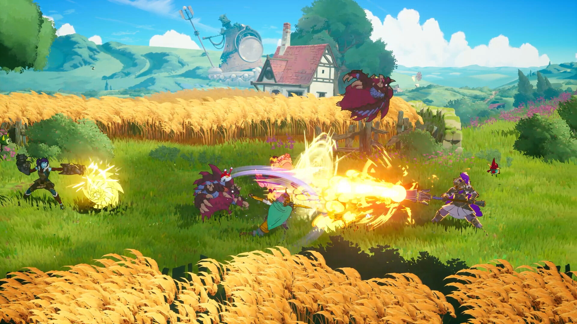 钟楼/Towerborne 钟楼/Towerborne