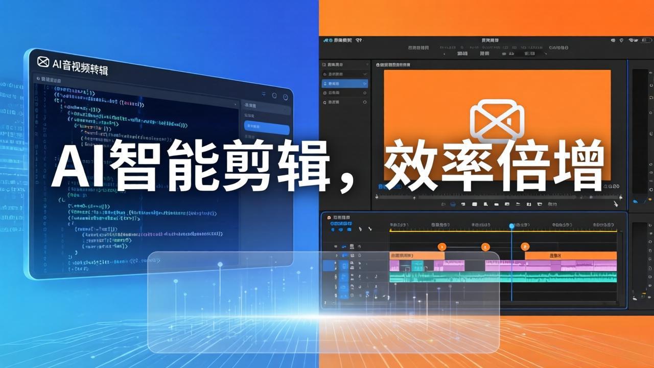 AI剪辑入门到精通实战：千问音视频转写+AI筛选文案+剪映精剪，一套SOP让你剪视频效率翻10倍 - 觅资源
