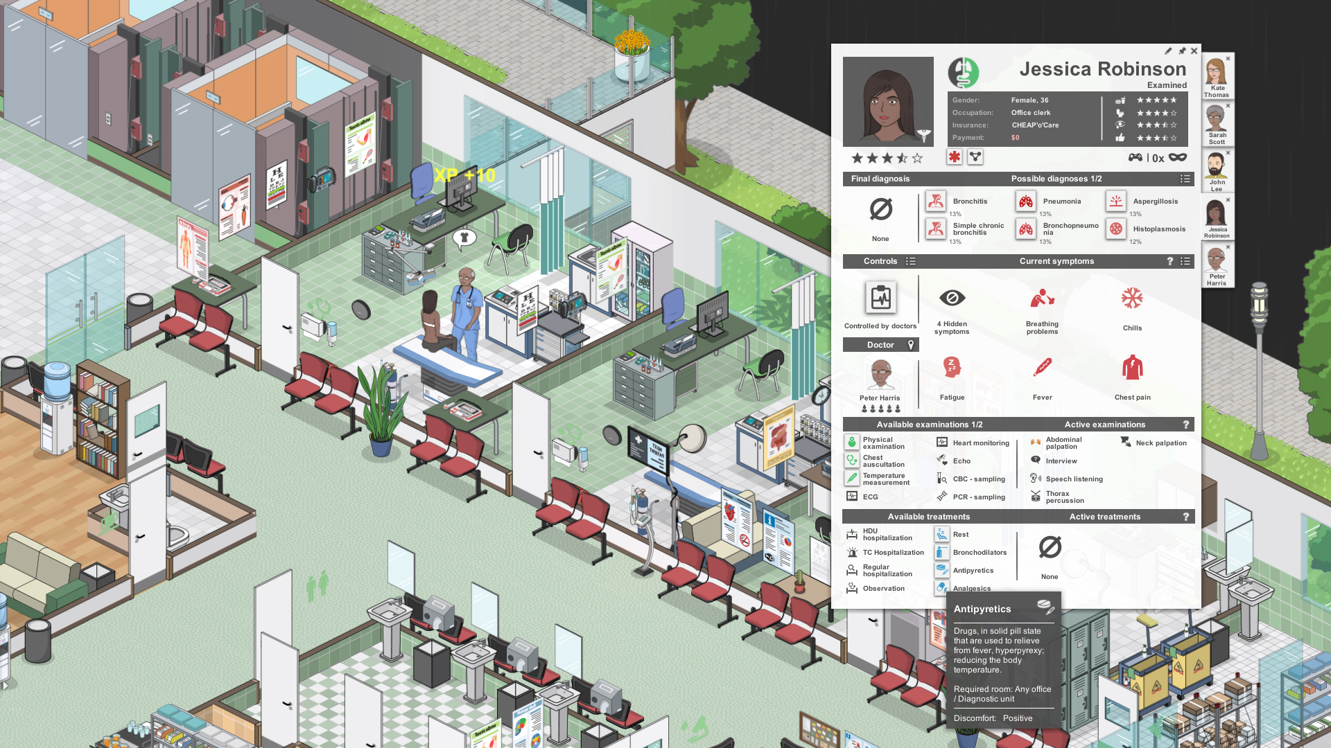 医院计划/Project Hospital 医院计划/Project Hospital