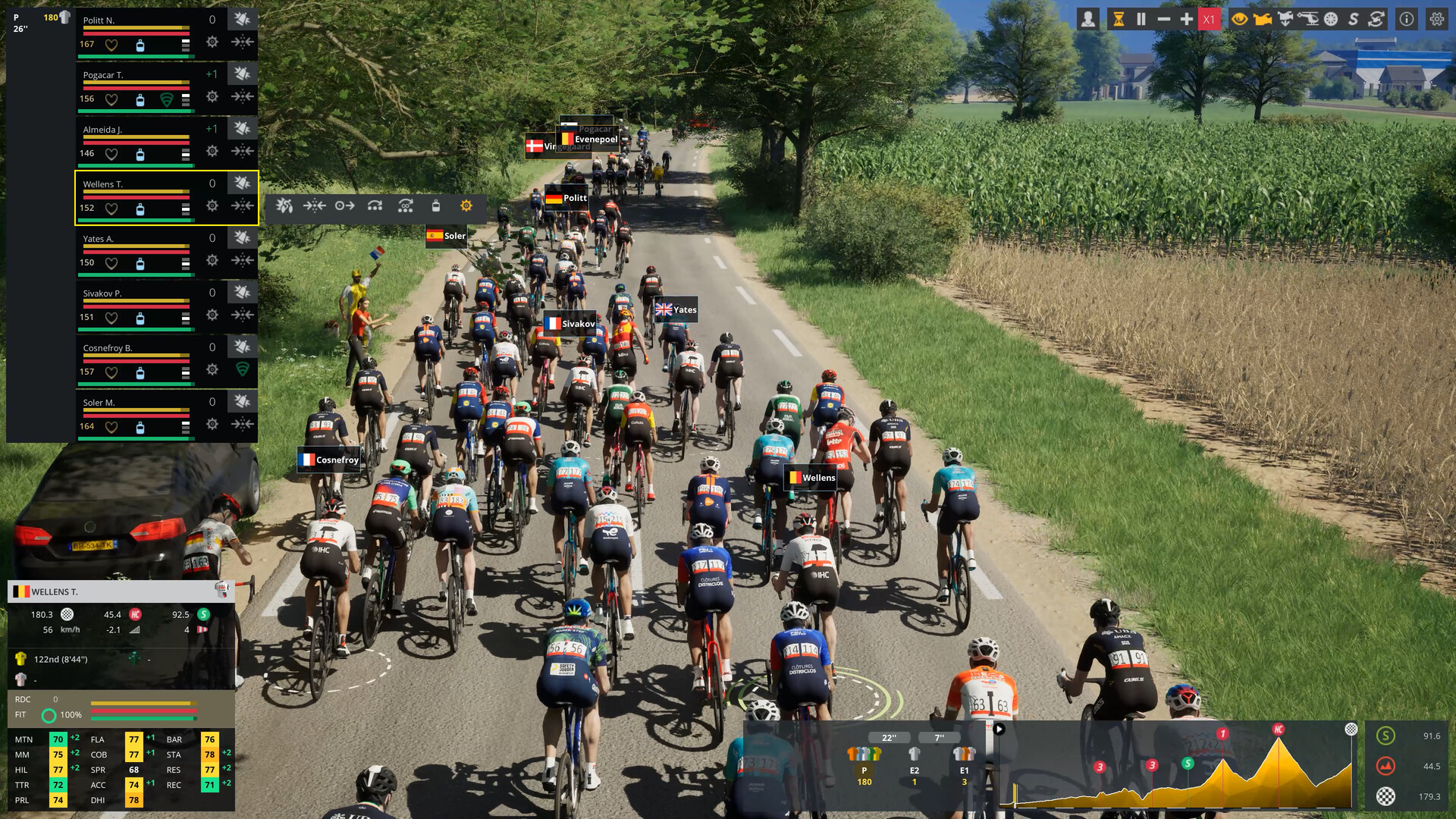 职业自行车队经理26/Pro Cycling Manager 26