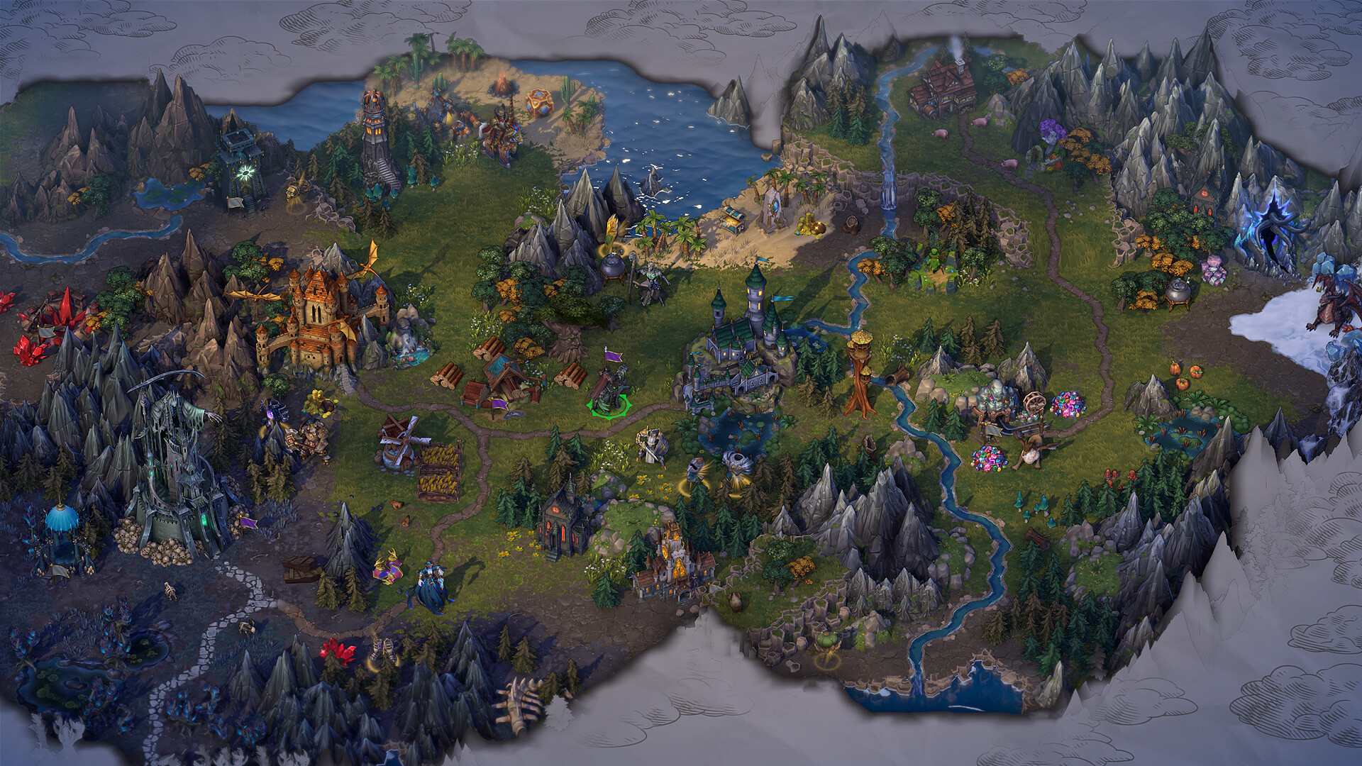 魔法门之英雄无敌：上古纪元/Heroes of Might and Magic: Olden Era - 觅资源